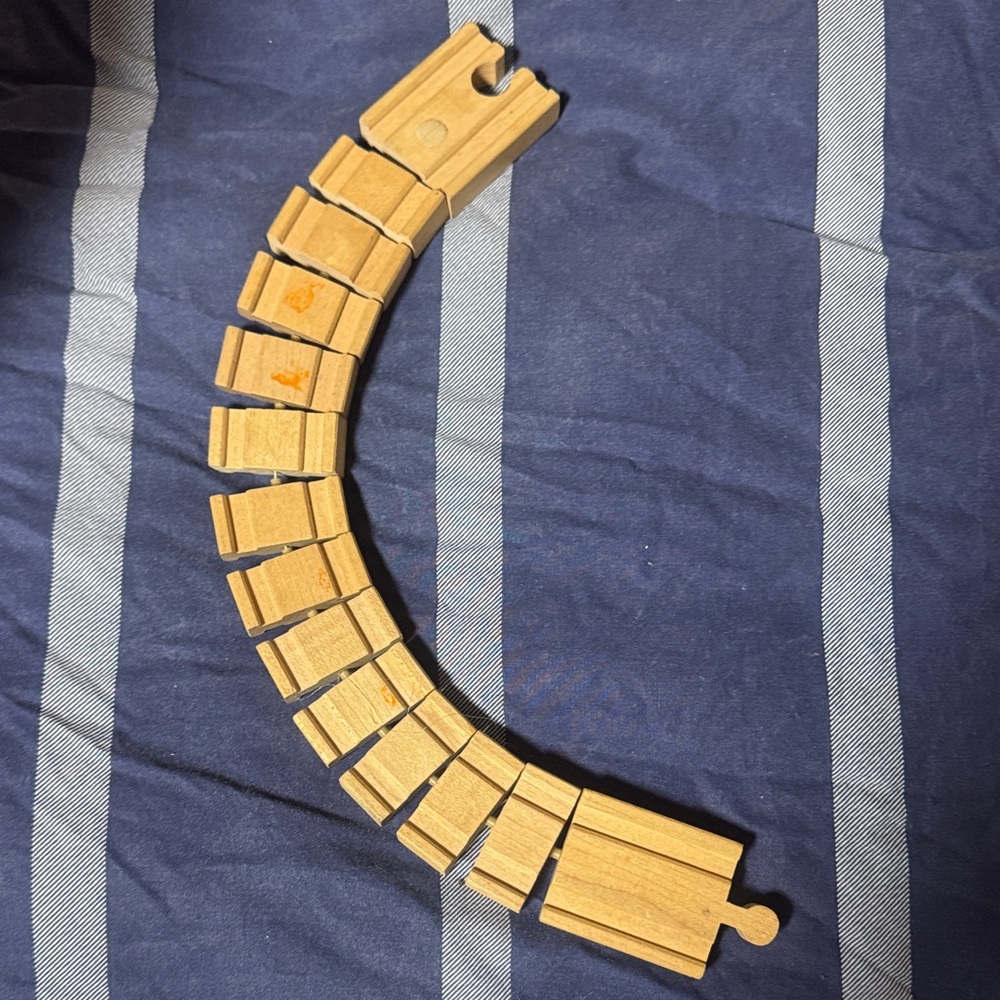 Thomas & Friends Wooden Train Track Curve